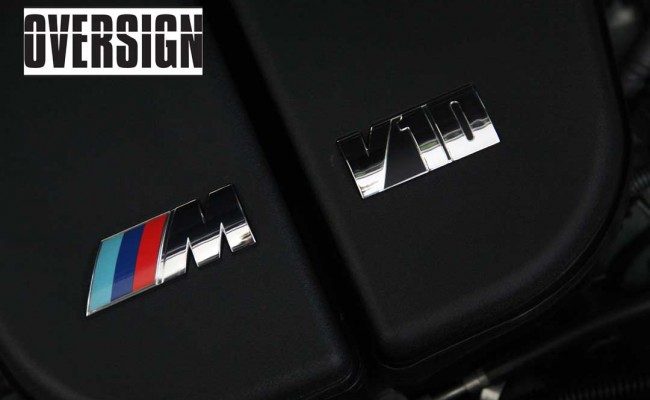 BMW M5 V10 Branco Pérola Power Revest Envelopamento Liquido OVERSIGN (01)