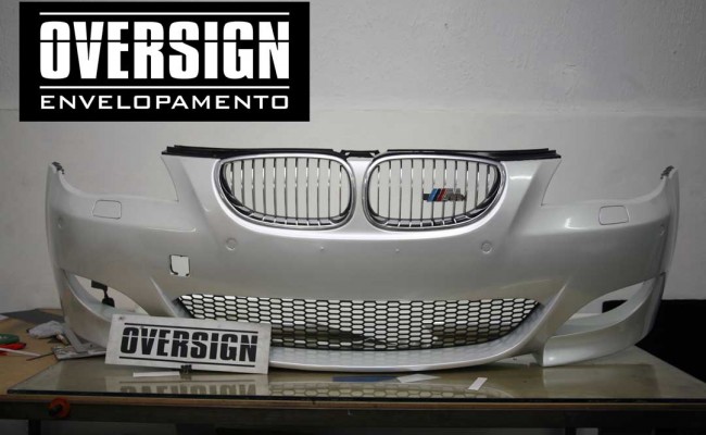 BMW M5 V10 Branco pérola – BMW M5 envelopada, envelopamento branco pérola, avery dennison, (25)