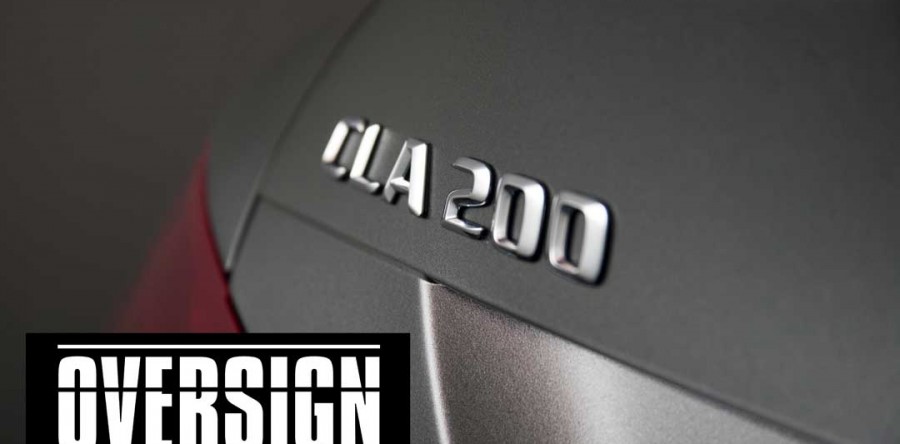 Mercedes CLA Chumbo Fosco Envelopamento Líquido