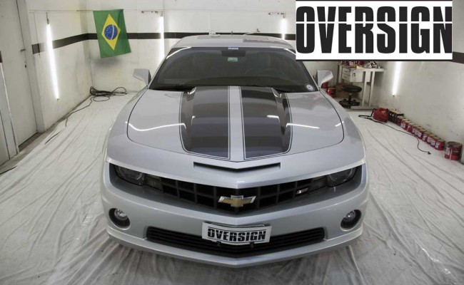 Camaro Laranja, envelopamento Líquido Laranja, Power Revest, OVERSIGN (9)