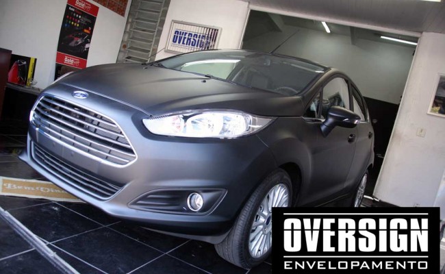 New fiesta preto fosco – New fiesta 2015 – fiesta titanium, proto fosco oracal, envelopamento preto fosco – (17)