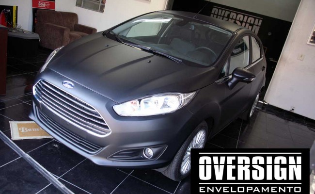 New fiesta preto fosco – New fiesta 2015 – fiesta titanium, proto fosco oracal, envelopamento preto fosco – (18)