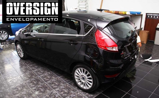 New fiesta preto fosco – New fiesta 2015 – fiesta titanium, proto fosco oracal, envelopamento preto fosco – (3)