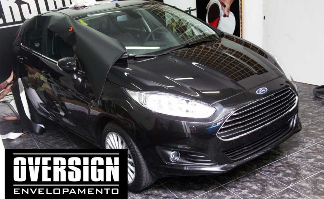 New fiesta preto fosco – New fiesta 2015 – fiesta titanium, proto fosco oracal, envelopamento preto fosco – (6)