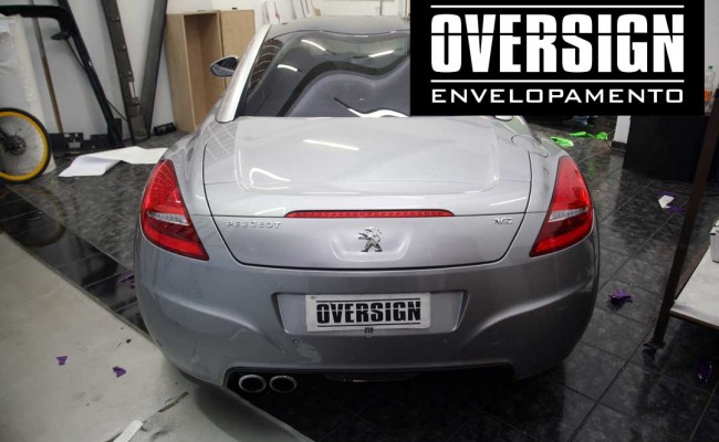 Peugeot RCZ, Peugeot RCZ vermelho, rcz envelopado, oversign, (4)