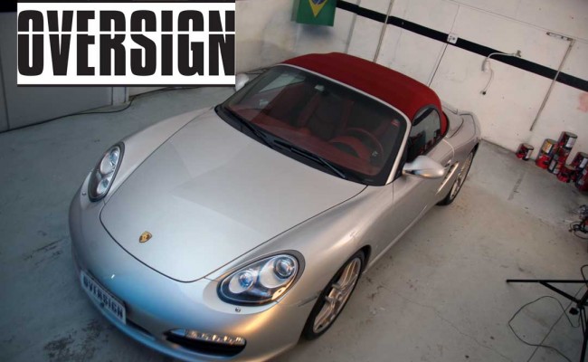 Porsche Boxster Branco Pérola, envelopamento branco pérola, porsche, oversign, ferrari, lamborguini (4)