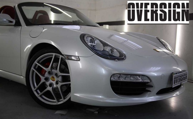 Porsche Boxster Branco Pérola, envelopamento branco pérola, porsche, oversign, ferrari, lamborguini (45)