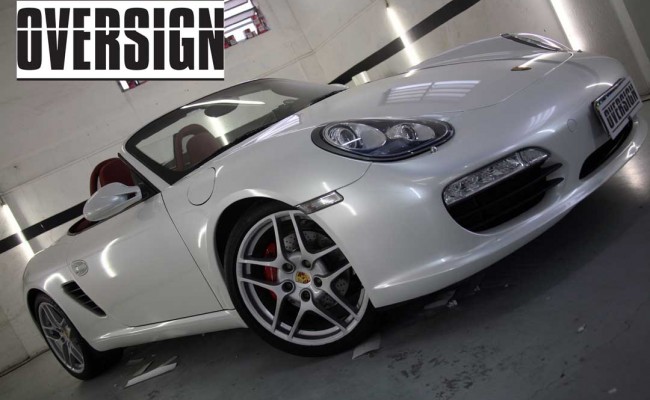 Porsche Boxster Branco Pérola, envelopamento branco pérola, porsche, oversign, ferrari, lamborguini (46)