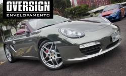 Porsche Boxster S Black Chrome