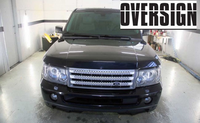 Range Rover Sport envelopamento liquido power revest branco Pérola (32)