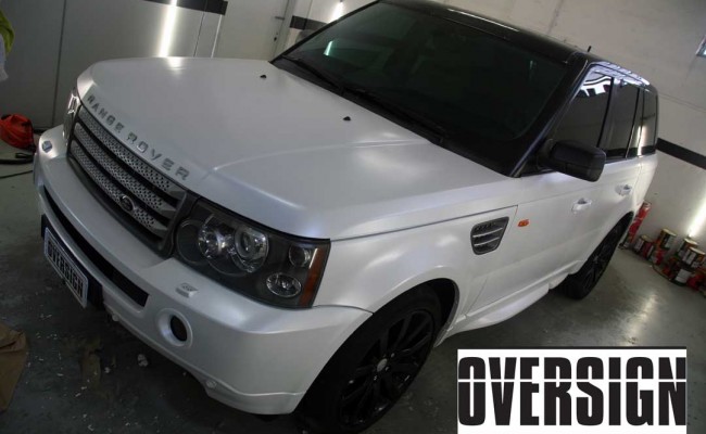 Range Rover Sport envelopamento liquido power revest branco Pérola (57)