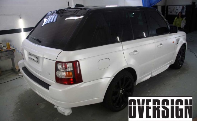 Range Rover Sport envelopamento liquido power revest branco Pérola (64)