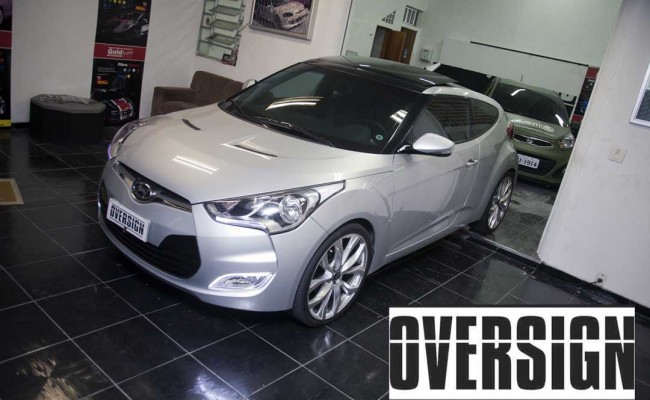 Veloster Cromado, veloster chrome, veloster envelopado cromado, carro cromado brasil (2)