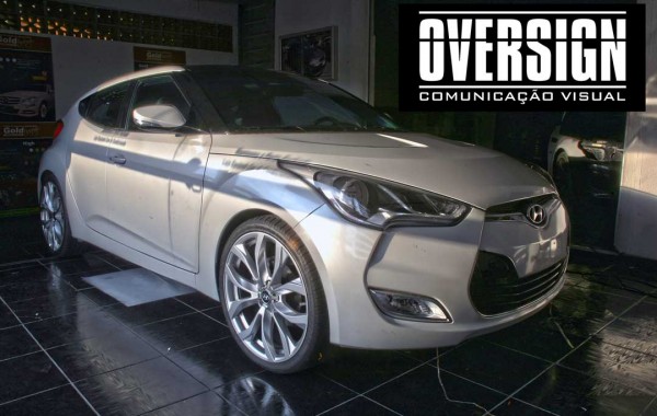 Veloster Branco Pérola adesivo Brilho