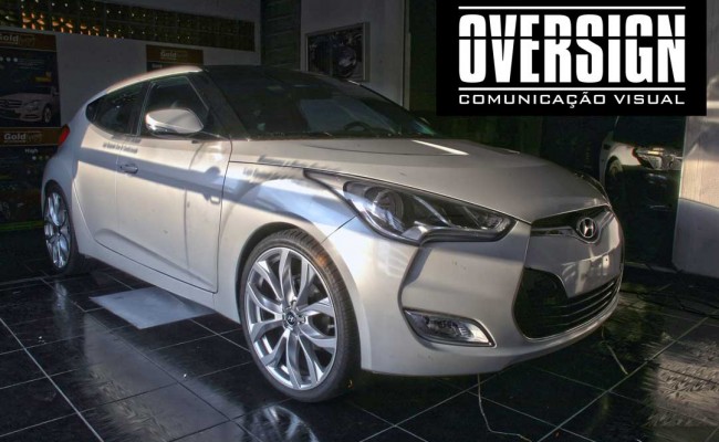 Veloster Cromado, veloster chrome, veloster envelopado cromado, carro cromado brasil (43)