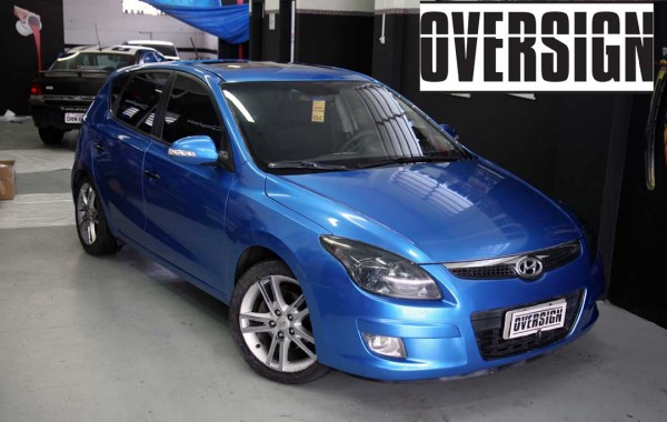 i30 Azul Metalico OVERSIGN