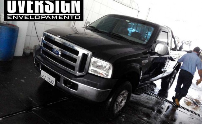 F250, F250 super duty, super duty, f250 azul, f250 azul metalico, envelopamento de carros, envelopamento automotivo, avery dennison (02)