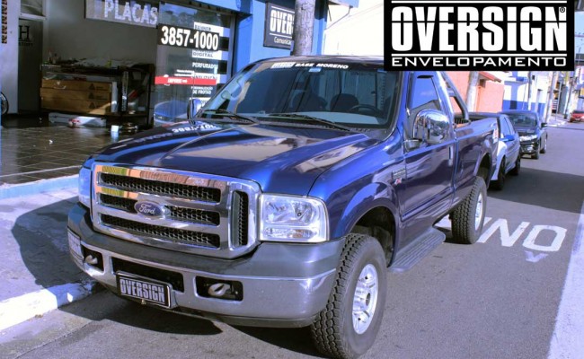 F250, F250 super duty, super duty, f250 azul, f250 azul metalico, envelopamento de carros, envelopamento automotivo, avery dennison (13)