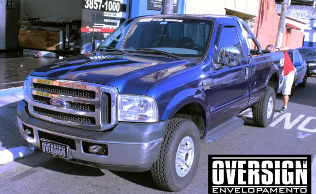 F250, F250 super duty, super duty, f250 azul, f250 azul metalico, envelopamento de carros, envelopamento automotivo, avery dennison (16)