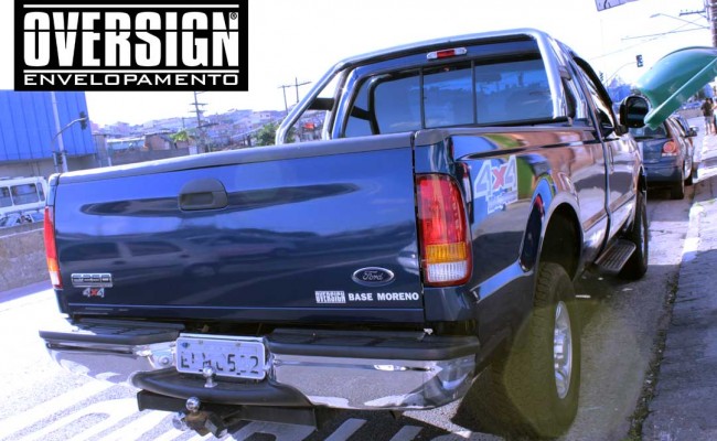 F250, F250 super duty, super duty, f250 azul, f250 azul metalico, envelopamento de carros, envelopamento automotivo, avery dennison (19)