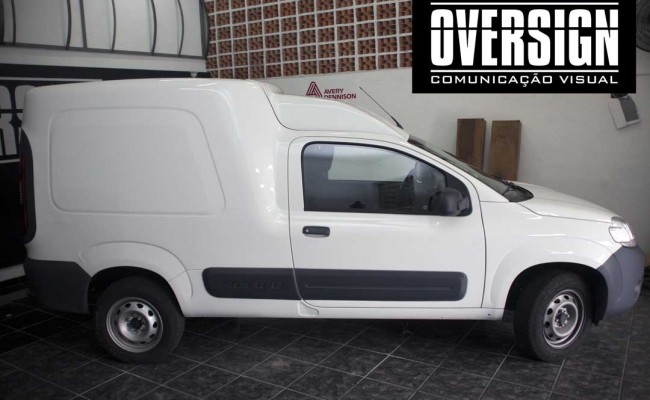 Fiorino advanta, advanta, advanta connect, envelopamento, envelopamento sp, envelopamento de frota, carro de empresa, personalização de frotas, (2)