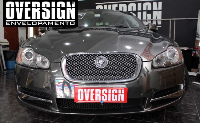 Jaguar xf, Jaguar cromado, Jaguar, Envelopamento, adesivo cromado, sidisign, oversign, avery dennison, supreme wrapping, jaguar brasil, (40)