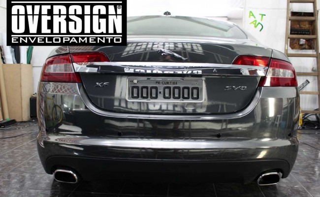 Jaguar xf, Jaguar cromado, Jaguar, Envelopamento, adesivo cromado, sidisign, oversign, avery dennison, supreme wrapping, jaguar brasil, (47)