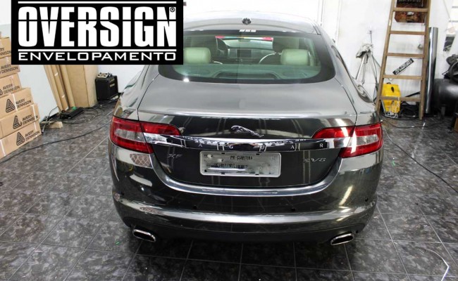 Jaguar xf, Jaguar cromado, Jaguar, Envelopamento, adesivo cromado, sidisign, oversign, avery dennison, supreme wrapping, jaguar brasil, (49)