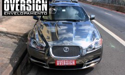 Jaguar XF Black Chrome