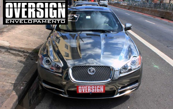 Jaguar XF Black Chrome