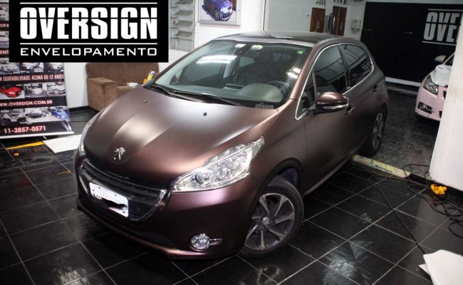 Peugeot premier, premier fosco, marron fosco, marrom metalico, peugeot fosco, 208, peugeot 208, peugeot 208 fosco, 208 premier, fosco,(18)