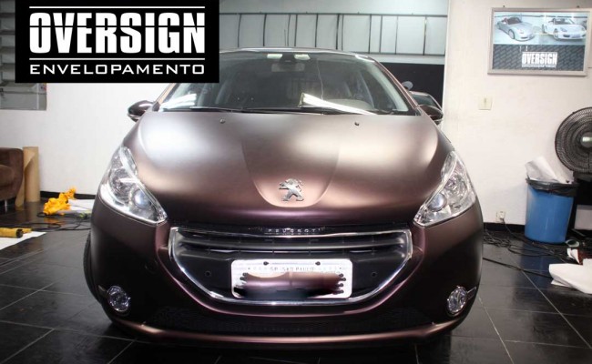 Peugeot premier, premier fosco, marron fosco, marrom metalico, peugeot fosco, 208, peugeot 208, peugeot 208 fosco, 208 premier, fosco,(19)