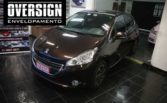 Peugeot premier, premier fosco, marron fosco, marrom metalico, peugeot fosco, 208, peugeot 208, peugeot 208 fosco, 208 premier, fosco,(6)