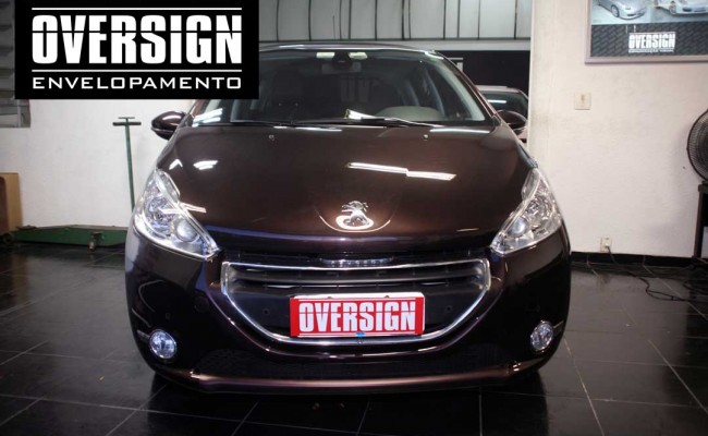 Peugeot premier, premier fosco, marron fosco, marrom metalico, peugeot fosco, 208, peugeot 208, peugeot 208 fosco, 208 premier, fosco,(8)