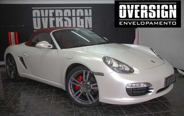 Porsche Boxster 2012, ORACAL 970 Nacre.