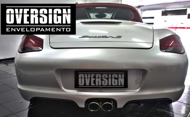 Porsche branco pérola, porsche, boxster, boxster s, porsche oversign, white pearlescent, wrapping car, envelopamento, carros de luxo, oversign, (30)