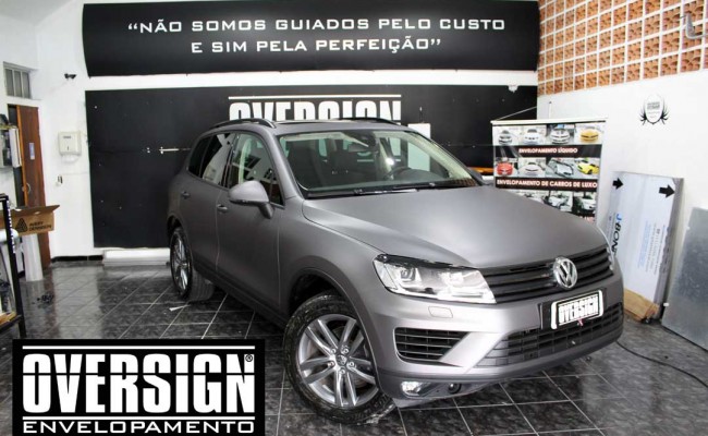 Touareg 2016, touareg fosco, touareg cinza, touareg prata, touareg, oversign, envelopamento, volkswagem touareg, tiguan (36)