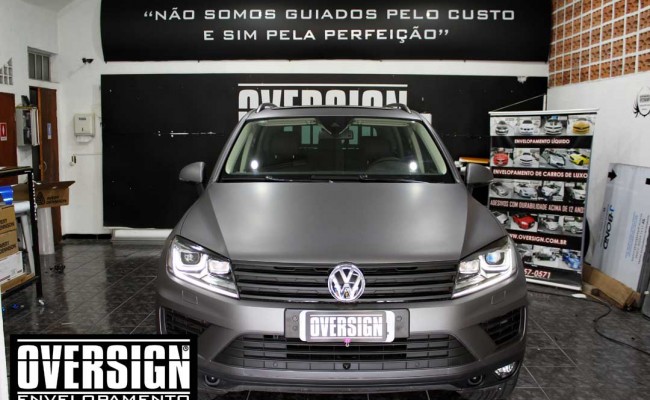 Touareg 2016, touareg fosco, touareg cinza, touareg prata, touareg, oversign, envelopamento, volkswagem touareg, tiguan (45)