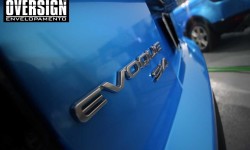 Land Rover Evoque Bahama Blue.