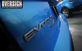 Land Rover Evoque Bahama Blue.