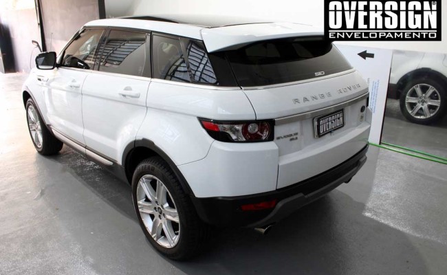 Evoque, azul, evoque azul, land rover, bahama blue, ceramic pro, proteção pintura, oversign, ceramicpro, envelopamento, evoque azul claro, (4)