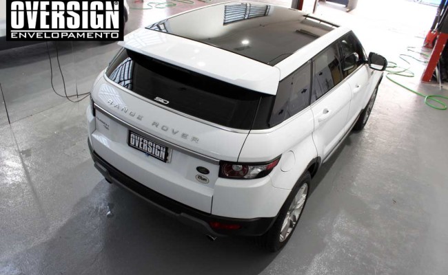 Evoque, azul, evoque azul, land rover, bahama blue, ceramic pro, proteção pintura, oversign, ceramicpro, envelopamento, evoque azul claro, (5)