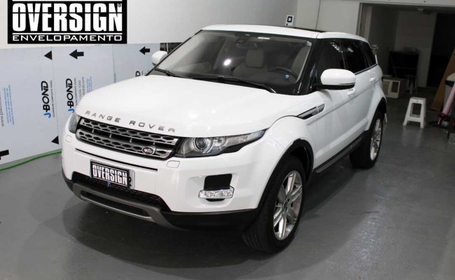 Evoque, azul, evoque azul, land rover, bahama blue, ceramic pro, proteção pintura, oversign, ceramicpro, envelopamento, evoque azul claro, (7)