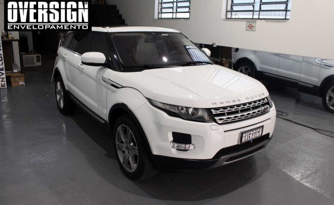 Evoque, azul, evoque azul, land rover, bahama blue, ceramic pro, proteção pintura, oversign, ceramicpro, envelopamento, evoque azul claro, (8)