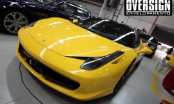 Ferrari F458 Speciale Ceiling Black Piano