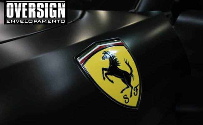 Ferrari California black satin, proteção pintura, ceramic pro, auto esporte, ceramic pro auto esporte,proteção extra pintura , oversign, wrap (44)
