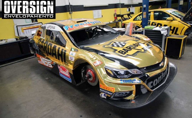 Stock Car 2016, Carros dourados, Hotcar competições, carro cromado ouro, abbate, lapenna, envelopamento, oversign, Avery Dennison, Corrida Milhao, (87)