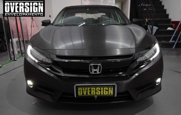 Civic Black Brushed Metallic.