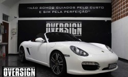 Porsche Boxster S 2011 Branco Brilho