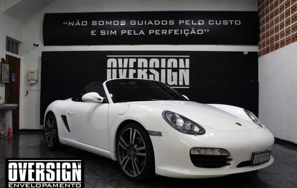 Porsche Boxster S 2011 White Bright